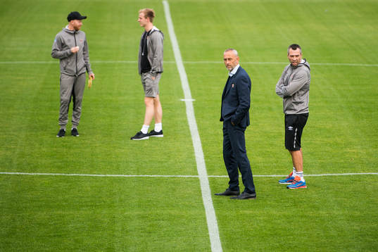 Lars Bohinen, head coach of Aalesund