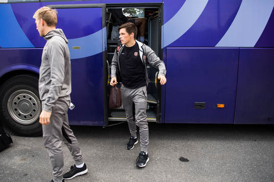 Sondre Fet of Aalesund