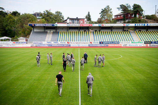 The team of Aalesund