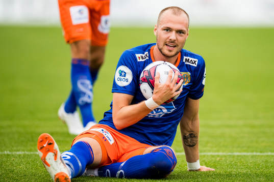 Aron Elís Thrándarson of Aalesund