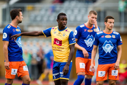 Brice Wembangomo of Jerv