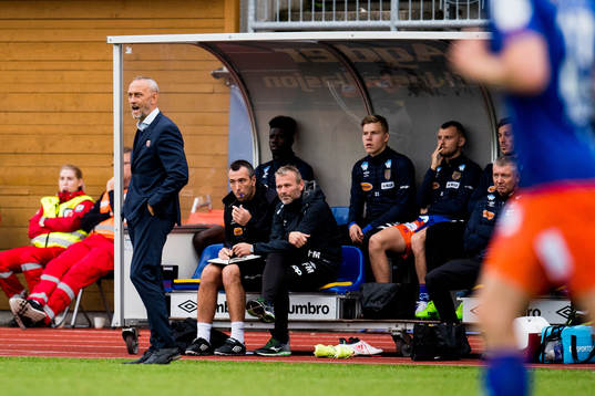Lars Bohinen, head coach of Aalesund