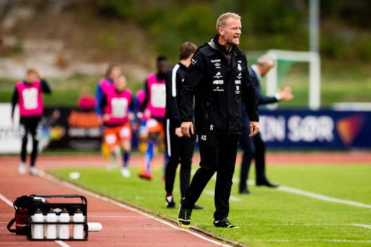 Arne Sandstø, head coach of Jerv