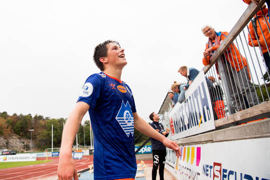 Sondre Fet of Aalesund