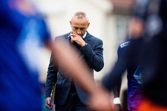 Lars Bohinen, head coach of Aalesund