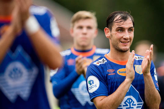 Nikola Tkalcic of Aalesund