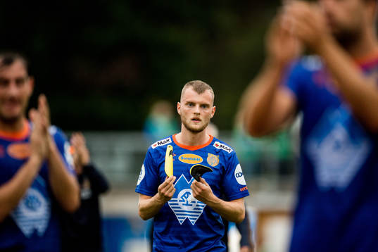 Adam Örn Arnarson of Aalesund