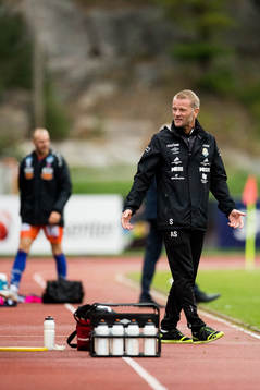 Arne Sandstø, head coach of Jerv
