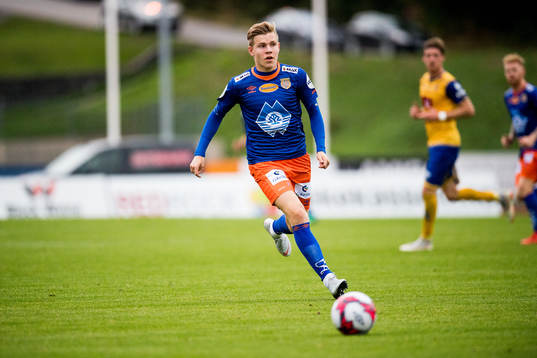 Jens Petter Hauge of Aalesund