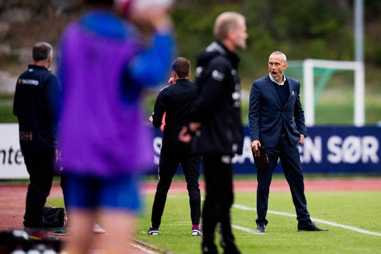 Lars Bohinen, head coach of Aalesund