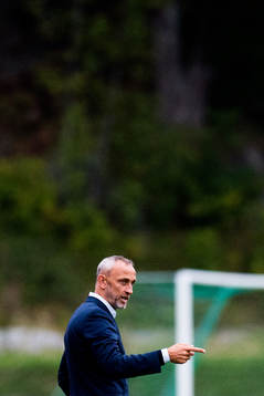 Lars Bohinen, head coach of Aalesund
