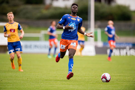 Pape Habib Gueye of Aalesund