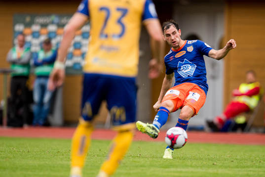 Nikola Tkalcic of Aalesund