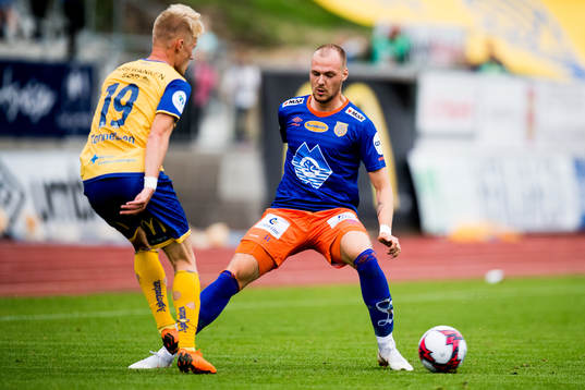 Aron Elís Thrándarson of Aalesund