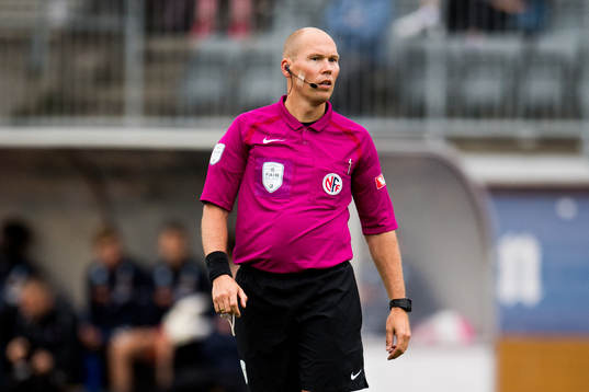 Kim Rune Østerlie Borgersen, referee