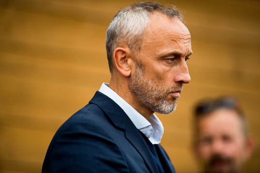 Lars Bohinen, head coach of Aalesund