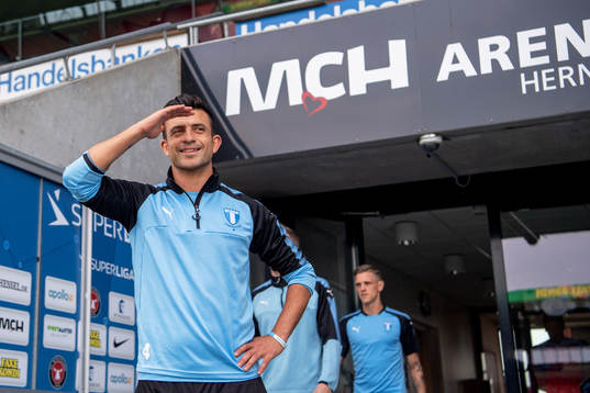 Behrang Safari of Malmö FF