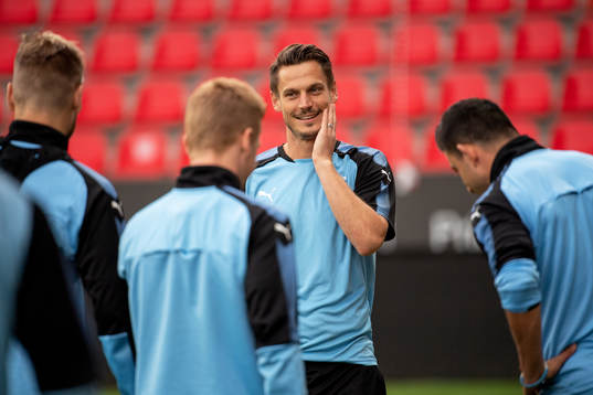 Markus Rosenberg of Malmö FF