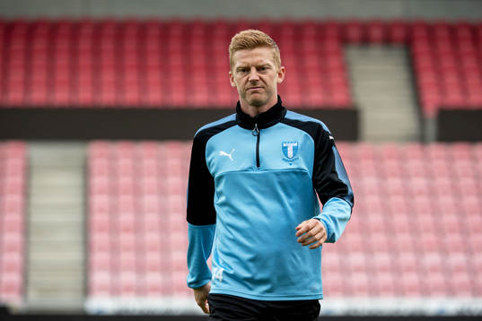 Anders Christiansen of Malmö FF