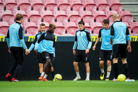Bonke Innocent of Malmö FF