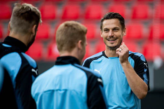 Markus Rosenberg of Malmö FF