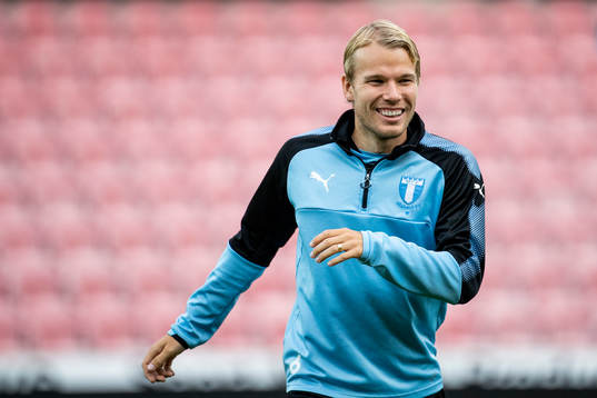 Oscar Lewicki of Malmö FF