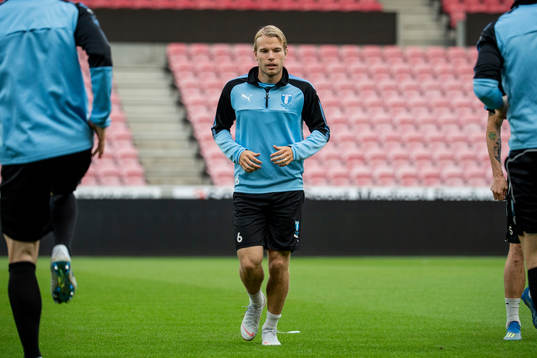 Oscar Lewicki of Malmö FF