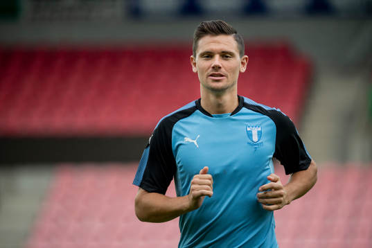 Marcus Antonsson of Malmö FF