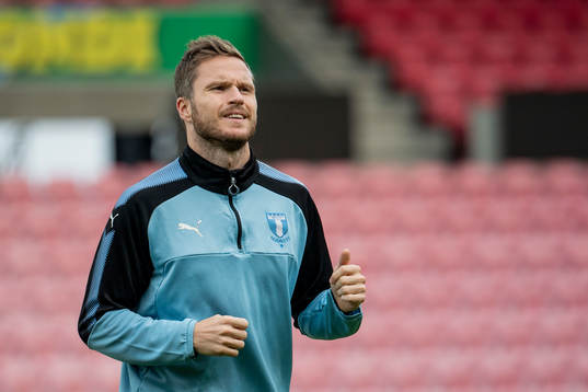 Lasse Nielsen of Malmö FF
