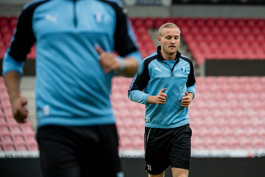 Franz Brorsson of Malmö FF