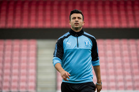 Behrang Safari of Malmö FF