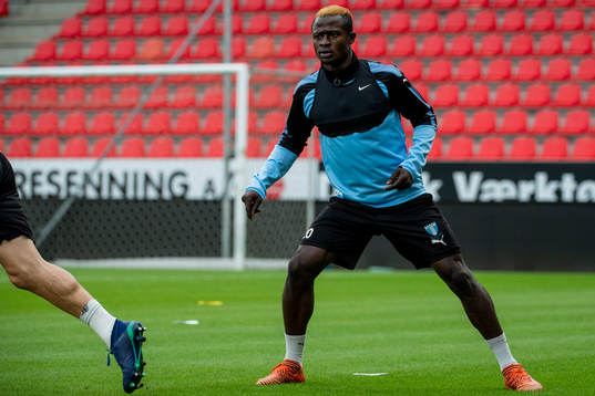 Bonke Innocent of Malmö FF