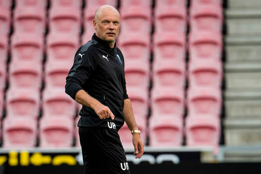 Head coach Uwe Rösler of Malmö FF