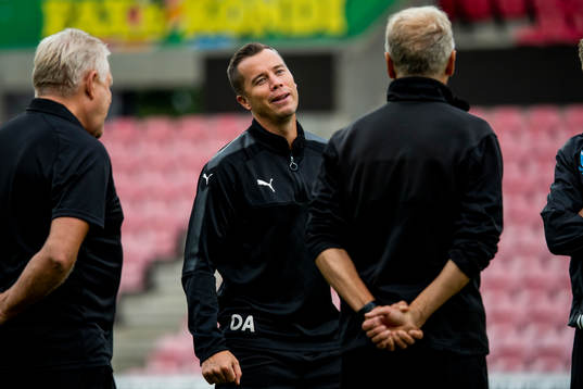 General manager Daniel Andersson of Malmö FF