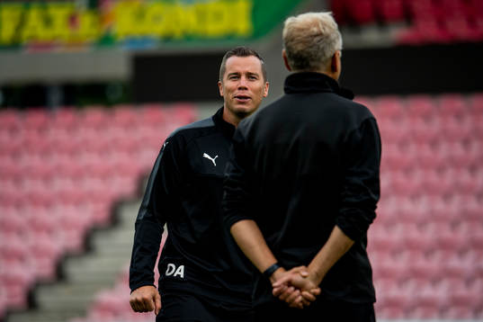 General manager Daniel Andersson of Malmö FF