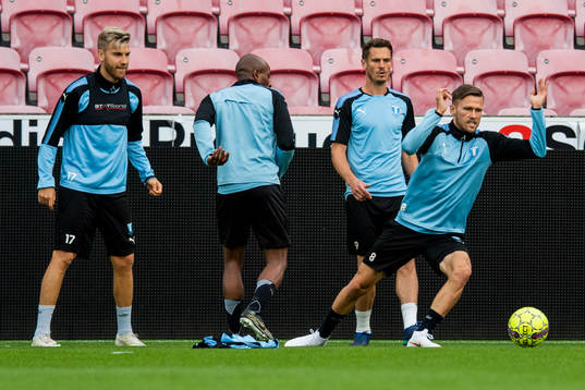 Rasmus Bengtsson, Fouad Bachirou, Markus Rosenberg and