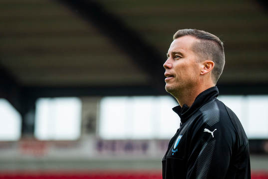 General manager Daniel Andersson of Malmö FF