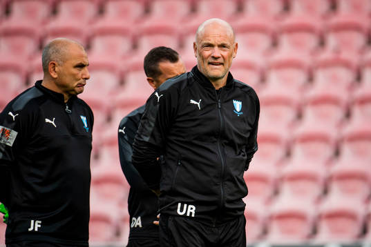 General manager Daniel Andersson of Malmö FF