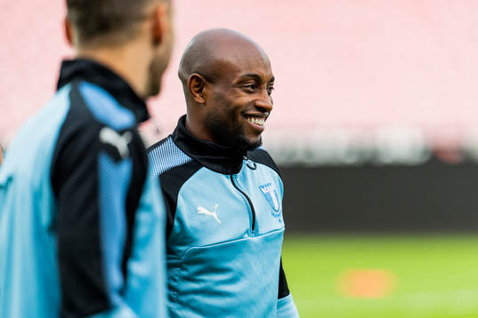 Fouad Bachirou of Malmö FF