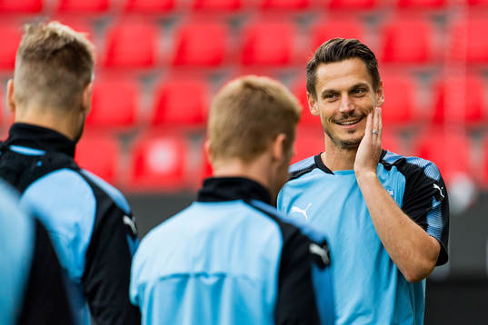 Markus Rosenberg of Malmö FF