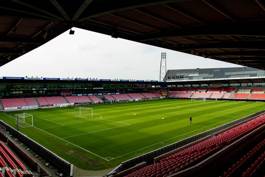 Interior view of MCH Arena