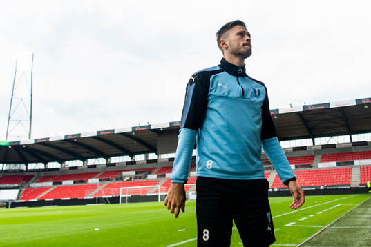 Arnór Ingvi Traustason of Malmö FF