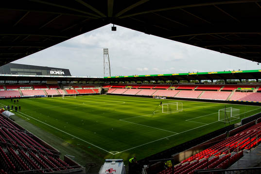 Interior view of MCH Arena