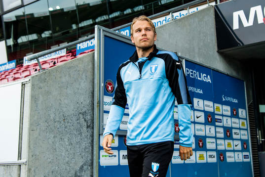 Oscar Lewicki of Malmö FF