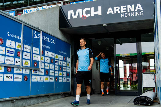 Markus Rosenberg and Behrang Safari of Malmö FF