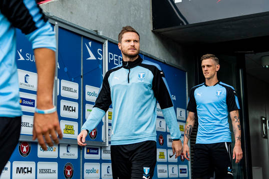 Lasse Nielsen of Malmö FF