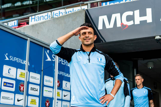 Behrang Safari of Malmö FF