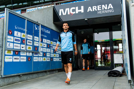 Behrang Safari of Malmö FF