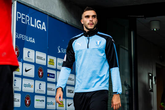 Egzon Binaku of Malmö FF