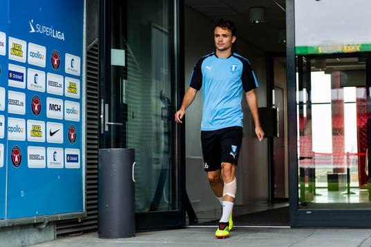 Andreas Vindheim of Malmö FF